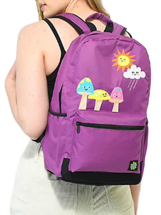 A.LAB Backpack Rain Or Shine Purple Women New With Tags main image 5